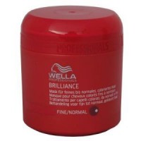 Wella Brilliance Mask für feines/normales Haar
