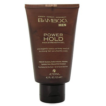 Alterna Bamboo Men Power Hold Max Strength Gel 125ml