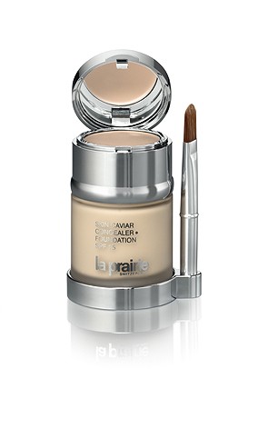 La Prairie Foundation Skin Caviar Concealer 2 ml und Foundation SPF 15 30 ml Porcelaine Blush