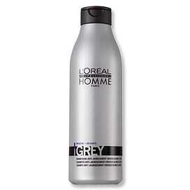 Loreal Homme Grey Shampoo 250 ml