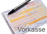 Vorkasse